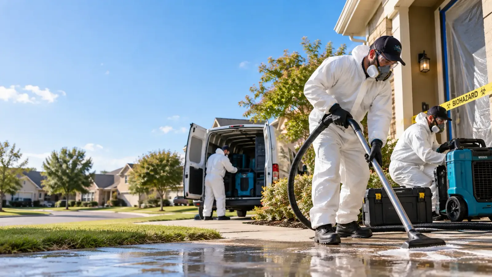 Biohazard Cleanup in Clarita, OK